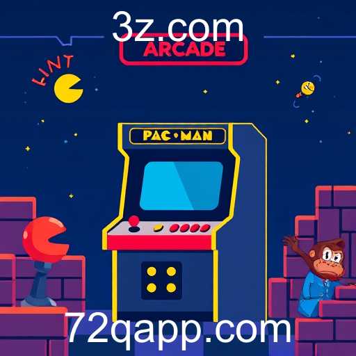 A Nostalgia dos Jogos Arcade Clássicos: Uma Viagem aos Anos de Ouro dos Videogames